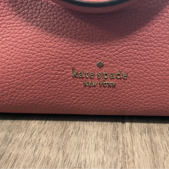 Kate Spade Leila Medium Triple Compartment Satchel Bag in Pink - Picture 4 of 11